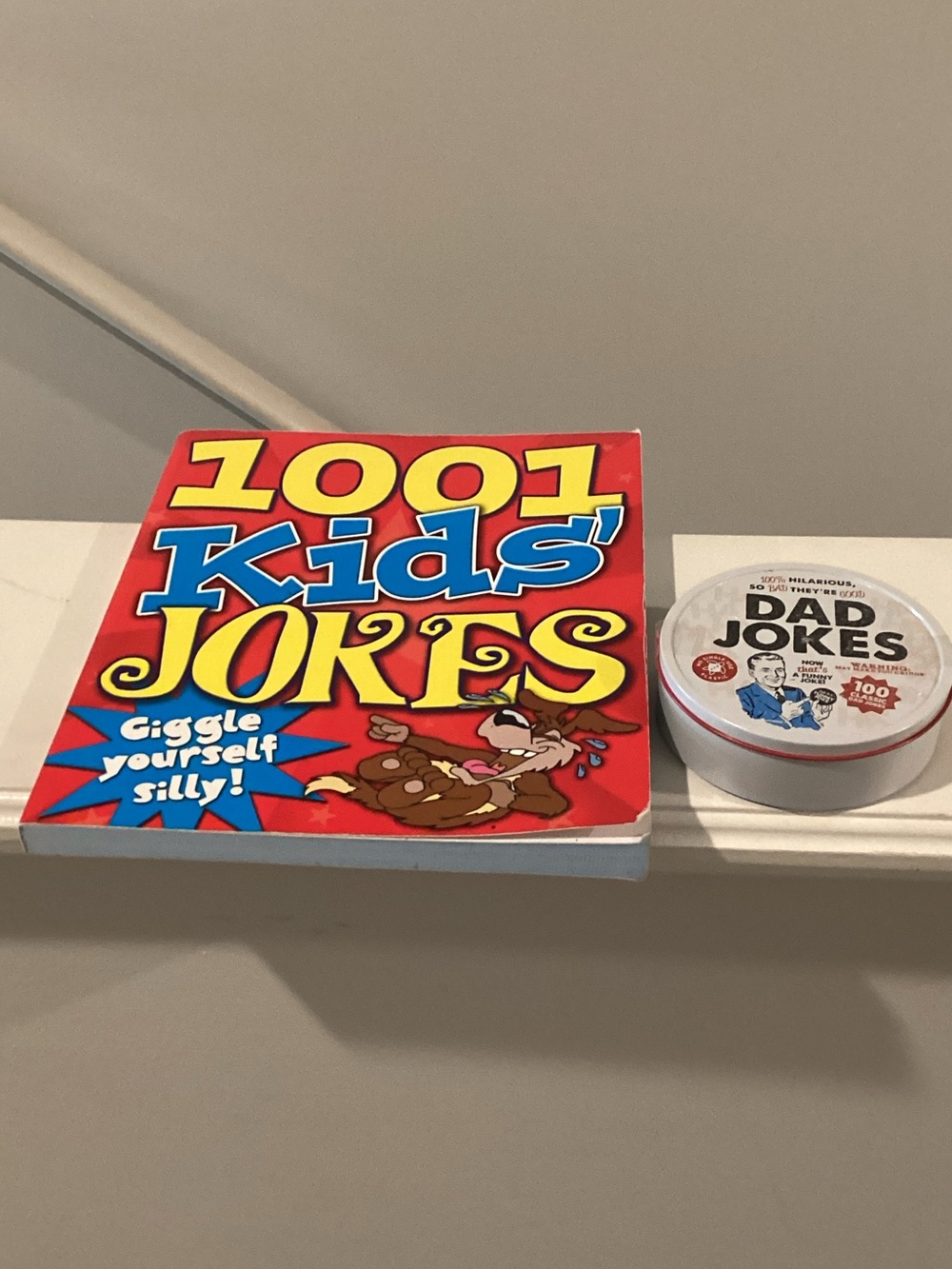 Set of Kid and Dad Jokes Book😂